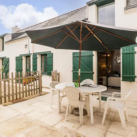 Breton Proche Plages Et Guérande - Terrasse, Vélos Inclus, Animaux Bienvenus - Fr-1-306-1268 Assérac