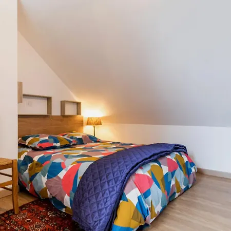 Hébergement de vacances Breton Proche Plages Et Guérande - Terrasse, Vélos Inclus, Animaux Bienvenus - Fr-1-306-1268 *