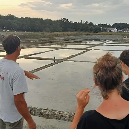 Hébergement de vacances Breton Proche Plages Et Guérande - Terrasse, Vélos Inclus, Animaux Bienvenus - Fr-1-306-1268 Assérac