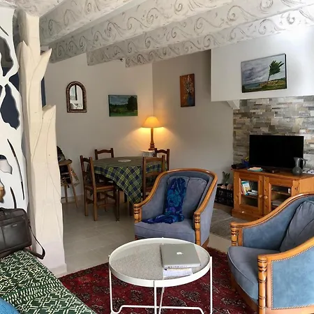 Hébergement de vacances Breton Proche Plages Et Guérande - Terrasse, Vélos Inclus, Animaux Bienvenus - Fr-1-306-1268