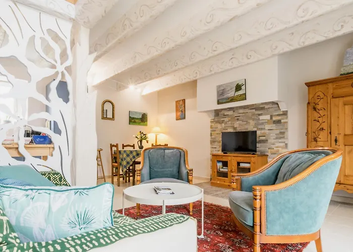 別荘 Breton Proche Plages Et Guerande - Terrasse, Velos Inclus, Animaux Bienvenus - Fr-1-306-1268