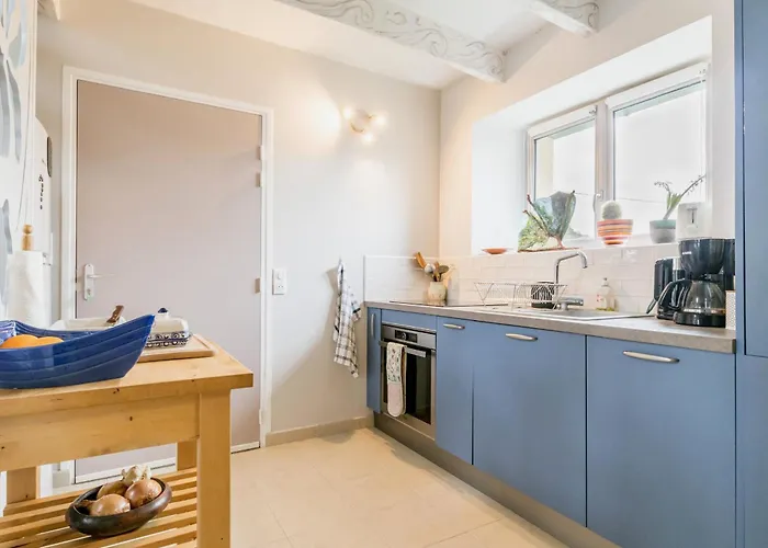 Breton Proche Plages Et Guerande - Terrasse, Velos Inclus, Animaux Bienvenus - Fr-1-306-1268 Assérac