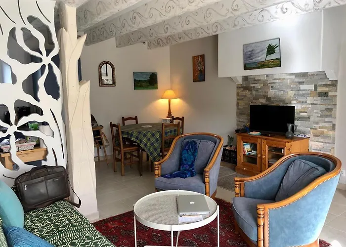 別荘 Breton Proche Plages Et Guerande - Terrasse, Velos Inclus, Animaux Bienvenus - Fr-1-306-1268