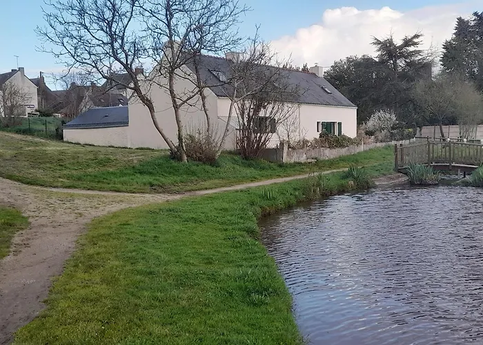 Breton Proche Plages Et Guerande - Terrasse, Velos Inclus, Animaux Bienvenus - Fr-1-306-1268 * Assérac